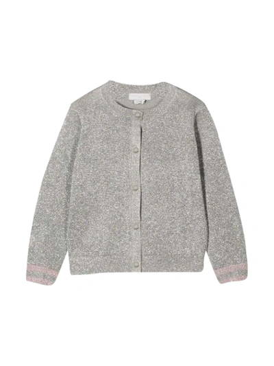 Shop Stella Mccartney Silver Sweater