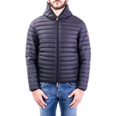 Shop Save The Duck Jacket In Black