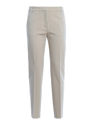 Shop Pinko Bello 88 Pants In Beige