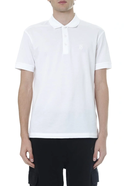 Shop Burberry Polo Shirt