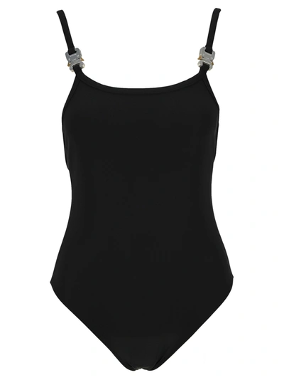 Shop Alyx Bubkle One Piece Swimsuit In Black