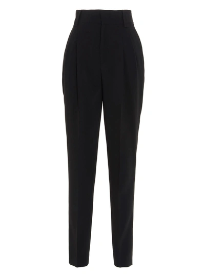 Shop Red Valentino Pants In Nero