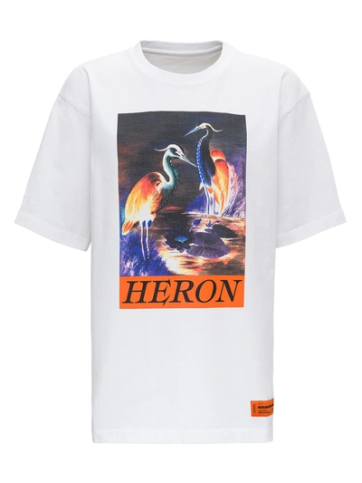 Shop Heron Preston Heron Times Tee In Jersey In 0120