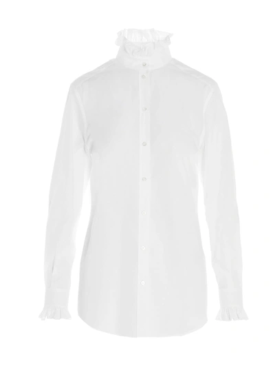 Shop Dolce & Gabbana Shirt In Bianco