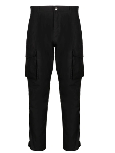 Shop Givenchy Cargo Pants In Nero