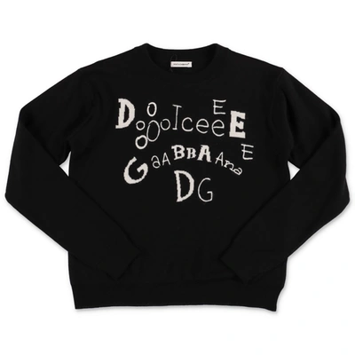 Shop Dolce & Gabbana Sweater In Nera