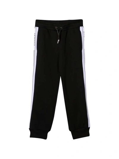 Shop Givenchy Sporty Black Trousers In Nero
