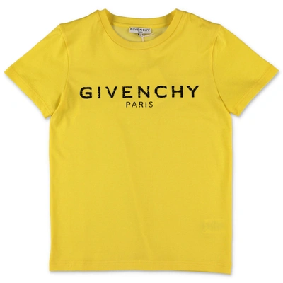 Shop Givenchy T-shirt In Paglia