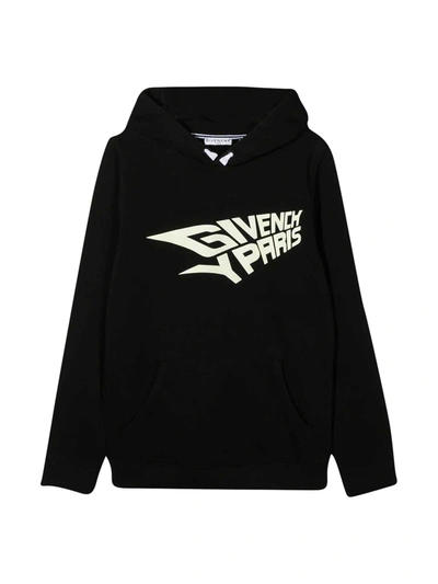 Shop Givenchy Black Sweatshirt In Nero