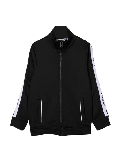 Shop Givenchy Black Jacket In Nero
