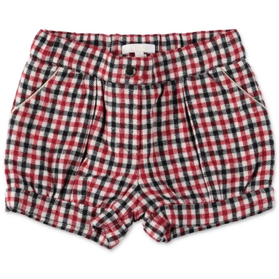 Shop Chloé Shorts In Rosso