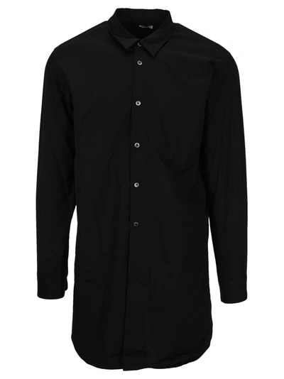 Shop Comme Des Garçons Homme Deux Comme Des Garcons Homme Plus Long Shirt In Black