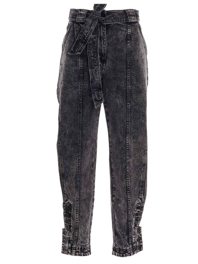 Shop Ulla Johnson Carmen Jean Jeans In Onyxacid