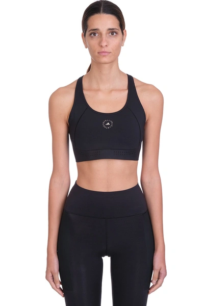 Shop Adidas By Stella Mccartney Truepur Bikini In Black Synthetic Fibers In Nero