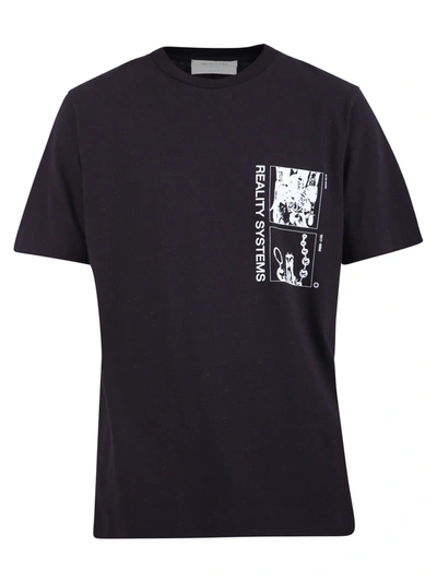 Shop Alyx Printed T-shirt In Black