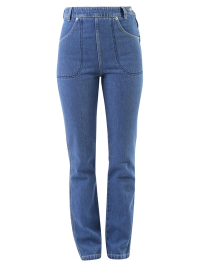 Shop Kenzo Denim Jeans In Blue