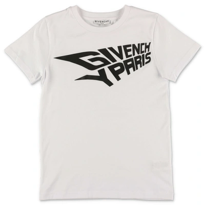 Shop Givenchy T-shirt In B Blanc