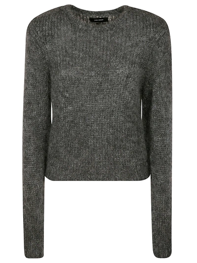 Shop Isabel Marant Erin Sweater In An Anthracite