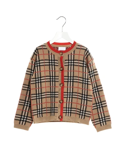 Shop Burberry Edie Sweater In Archive Beige