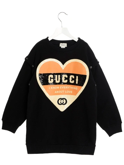 Shop Gucci Sweatshirt In Black