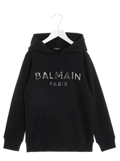 Shop Balmain Sweatshirt In Ag