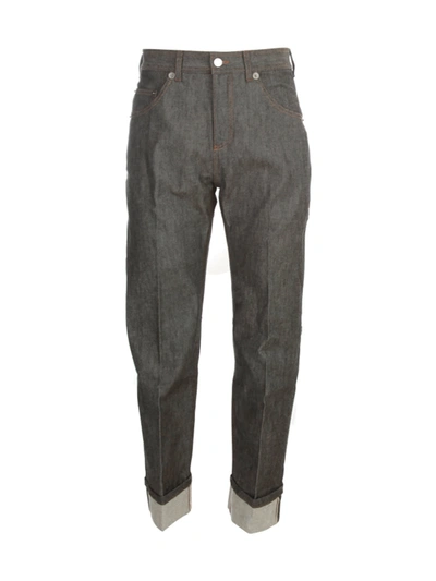 Shop Neil Barrett Jeans W/lapel