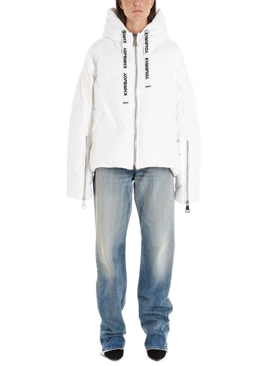Shop Khrisjoy Khris Jacket In Bianco
