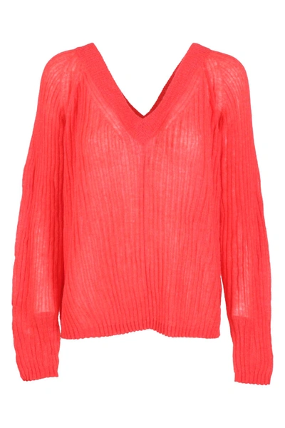 Shop Helmut Lang Sweater In M Helium Pink