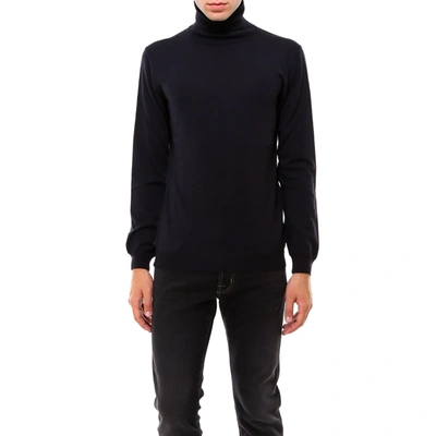Shop Zanone Sweater In Blu