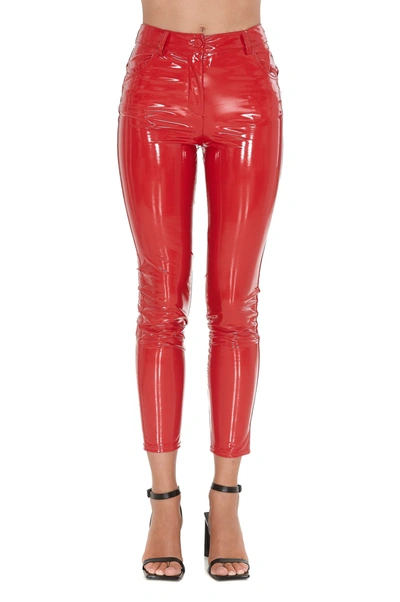 Shop Aniye By Pants In Rosso