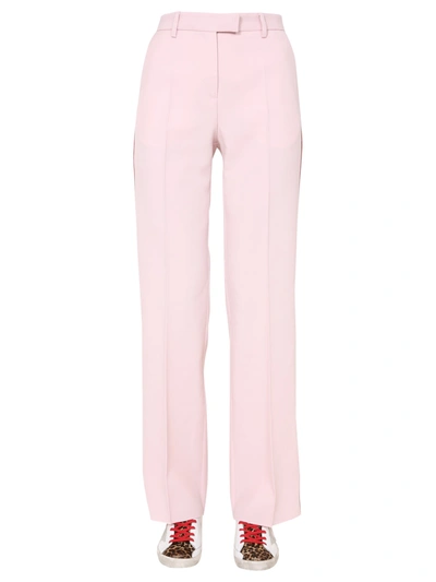 Shop Golden Goose Amanda Trousers In Sepia Rose