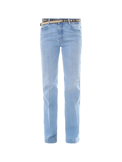 Shop Stella Mccartney Jeans In Light Blue