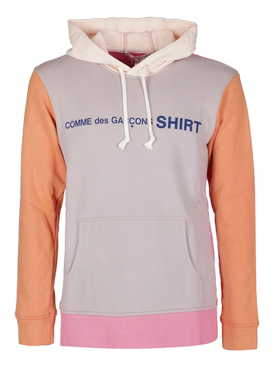 Shop Comme Des Garçons Multicolor Cotton Sweatshirt