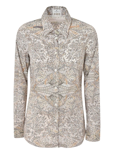 Shop Etro All-over Printed Shirt