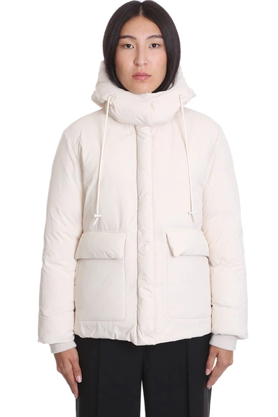 Shop Kenzo Puffer In Powder Polyester