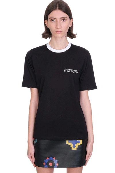 Shop Kirin T-shirt In Black Cotton