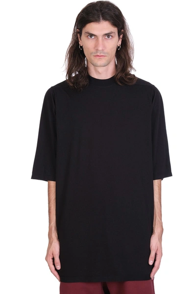 Shop Drkshdw Jumbo Tee T-shirt In Black Cotton