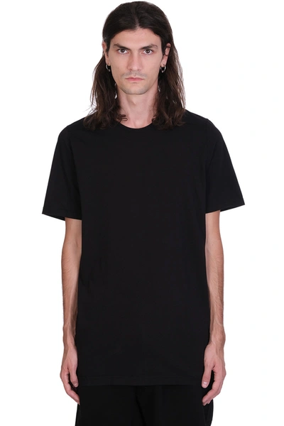 Shop Drkshdw Level Tee T-shirt In Black Cotton