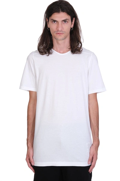 Shop Drkshdw Level Tee T-shirt In White Cotton