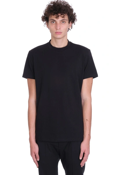Shop Low Brand B122 T-shirt In Black Cotton