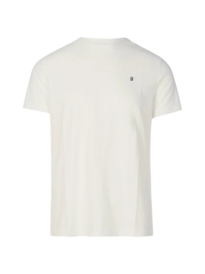 Shop Dondup Logo T-shirt  In White