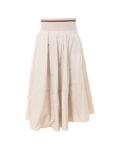 Shop Brunello Cucinelli Skirt