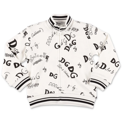 Shop Dolce & Gabbana Sweater In Bianco
