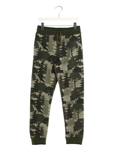 Shop Dolce & Gabbana Sweatpants In Verde