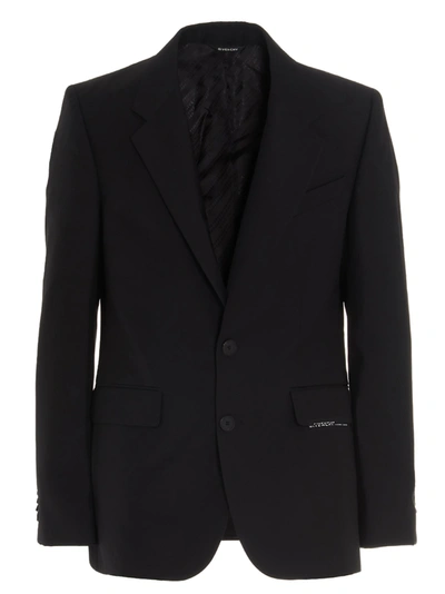 Shop Givenchy Blazer In Black