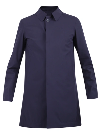 Shop Herno Scuba Jacket In Blue