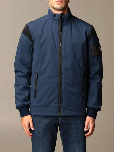 Shop Rossignol Soft Shell Sports Jacket With Zip In Blue