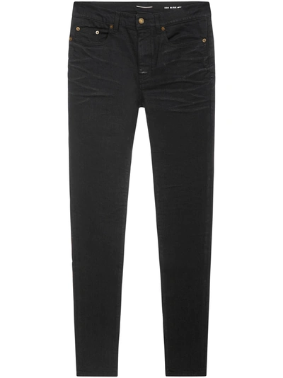 Shop Saint Laurent Jeans In Black