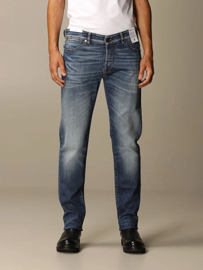 Shop Pt01 Pt Jeans Pt Jeans In Super Slim Stretch Used Denim