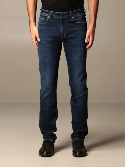 Shop Re-hash Jeans Rubens  Jeans In Used Stretch Denim